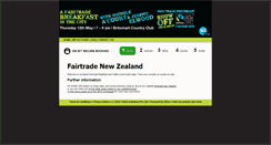 Desktop Screenshot of fairtradeevent.nztix.co.nz
