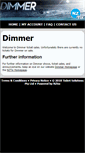 Mobile Screenshot of dimmer.nztix.co.nz
